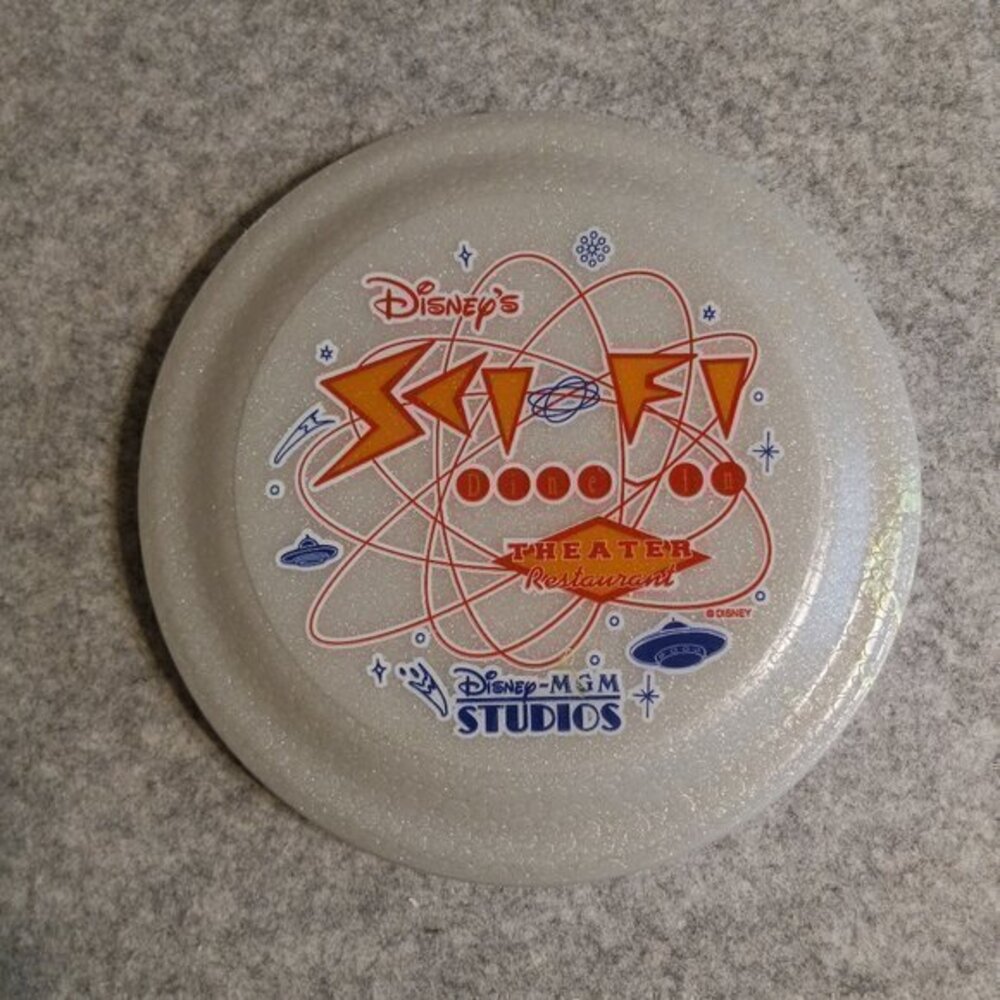Disney MGM Studios Sci-Fi Theater Restaurant Frisbee Walt Disney World